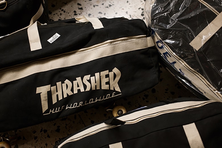 HUF Thrasher Limited Edition Collection