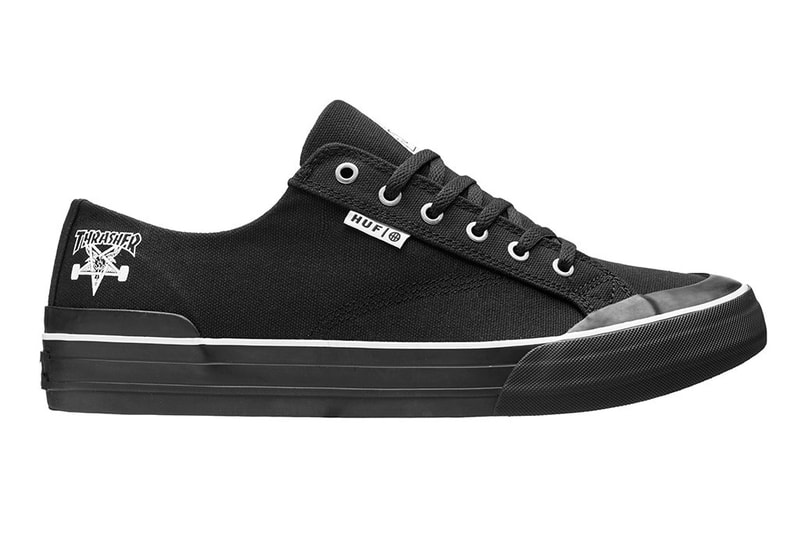 HUF x Thrasher Classic Lo Skateboarding