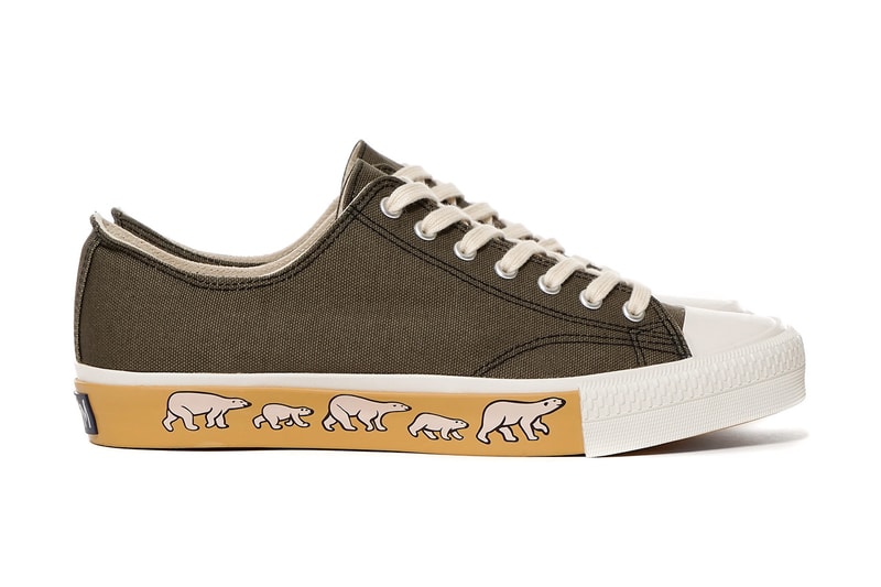 HUMAN MADE Polar Olive Five Shoe