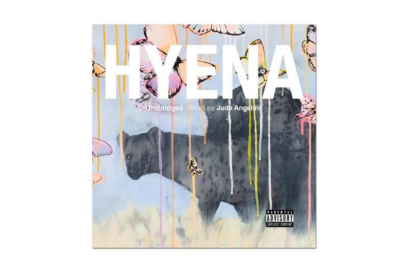 'Hyena' by Jude Angelini Audiobook With Cover Art by Sage Vaughn