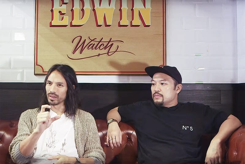 HYPEBEAST TV: Pro Skater Kenny Anderson Talks Edwin Watch Barbershop