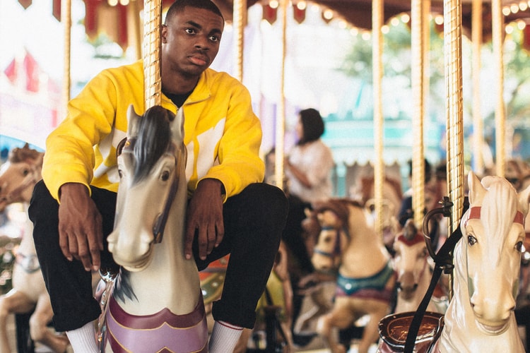 Vince Staples Hits Disneyland