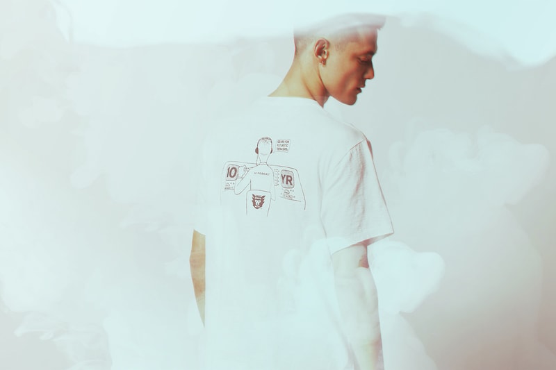 HYPEBEAST x Human Made 10th Anniversary Tee