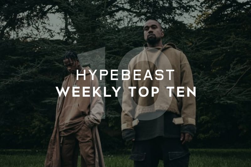 HYPEBEAST's Top 10 Posts of the Week
