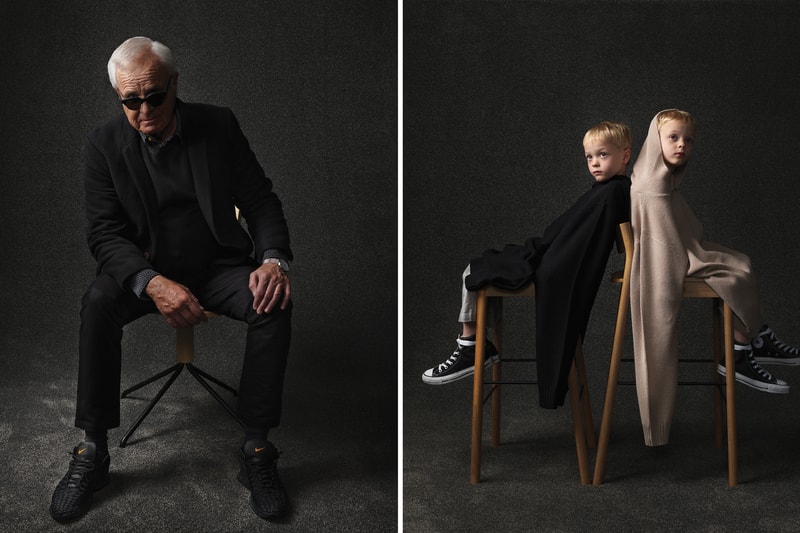 I Love Ugly "Generations" Editorial Campaign