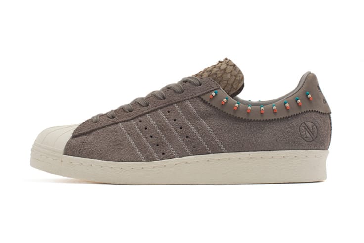 limited edition x adidas consortium superstar 80v