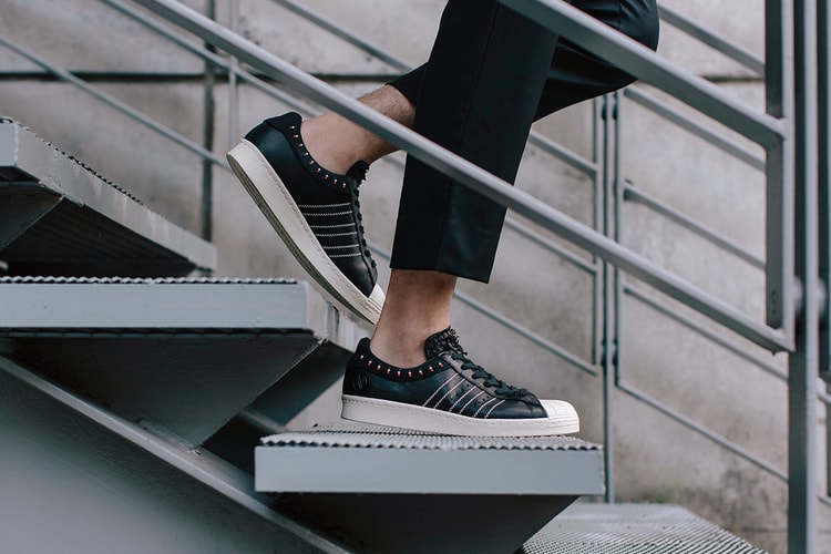 A Closer Look at the INVINCIBLE x adidas Consortium Superstar 80v Pack