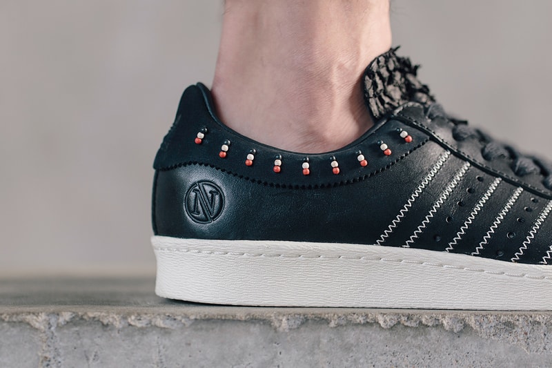 INVINCIBLE adidas Consortium Superstar 80v Sneaker Pack