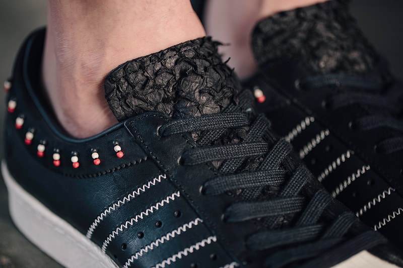 INVINCIBLE adidas Consortium Superstar 80v Sneaker Pack