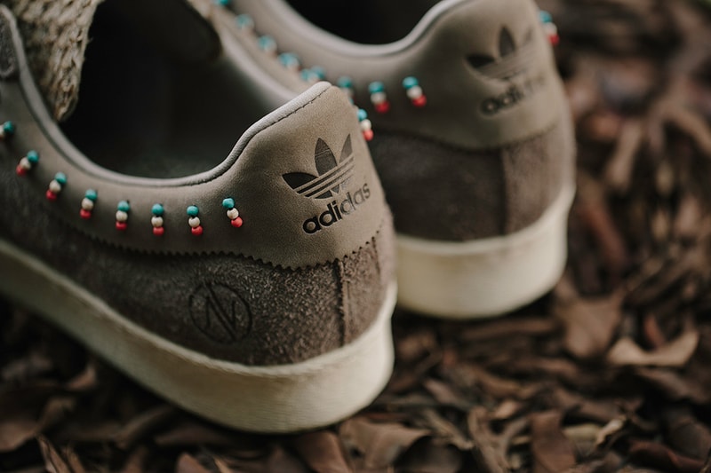 INVINCIBLE adidas Consortium Superstar 80v Sneaker Pack