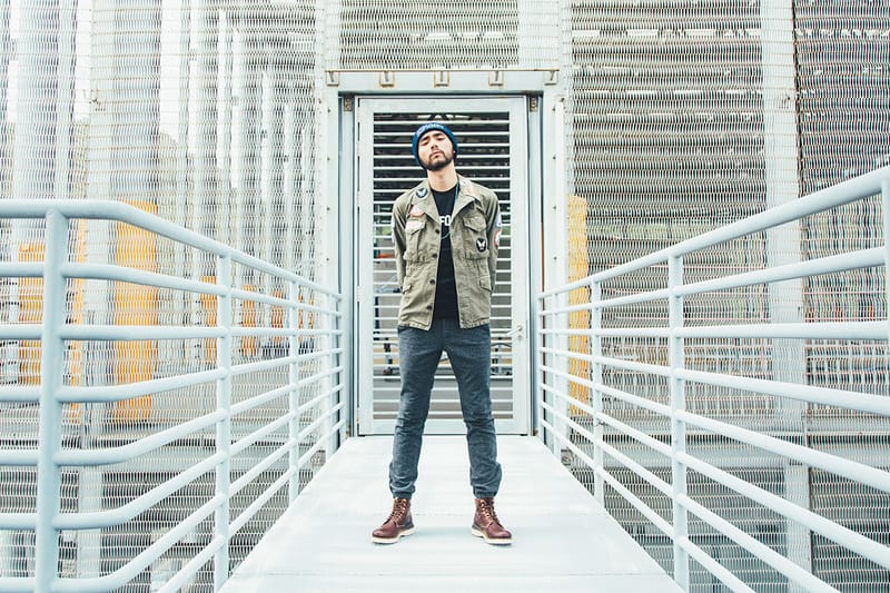 INVINCIBLE 2015 Fall/Winter "Where the Sidewalk Ends" Editorial