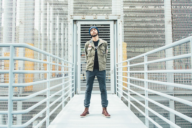 INVINCIBLE 2015 Fall/Winter "Where the Sidewalk Ends" Editorial