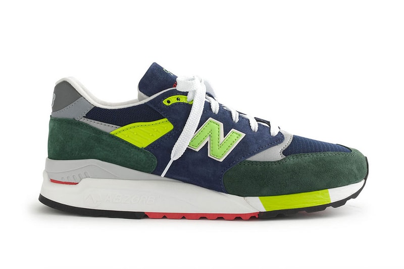 J.Crew New Balance 998