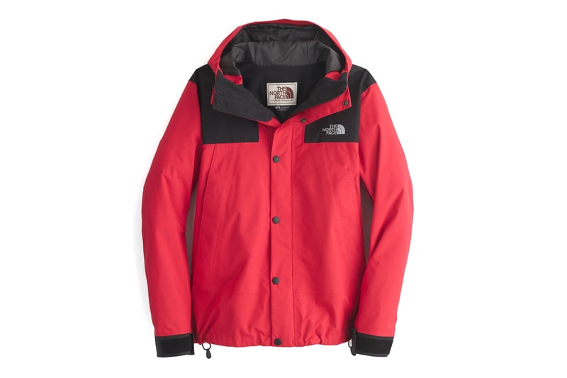 JCrew North Face Mountain Jacket