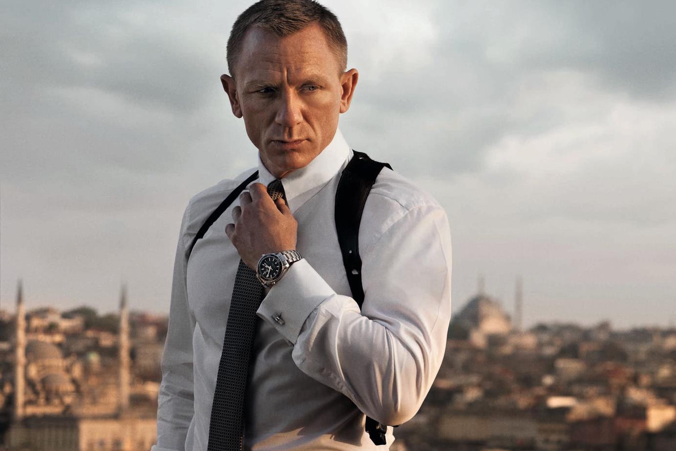 Omega has a new Bond watch, but it's not for No Time To Die | WIRED UK
