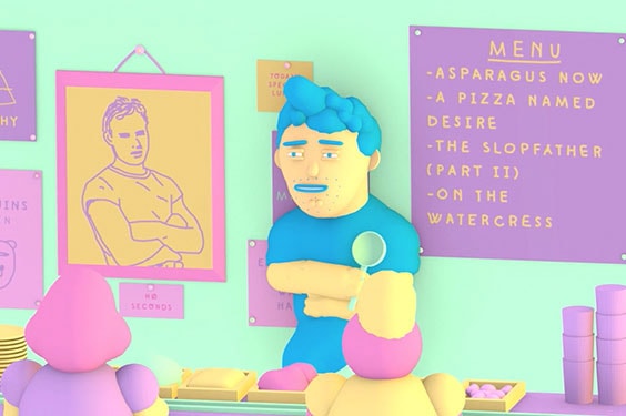 James Franco Explores His Rebellious Childhood and Creativity