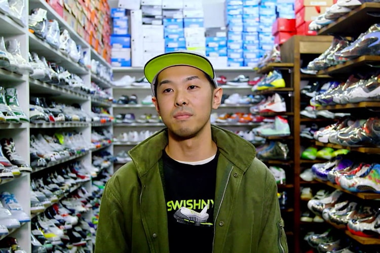 Meet Some of Japan's Most Obsessive Sneakerheads