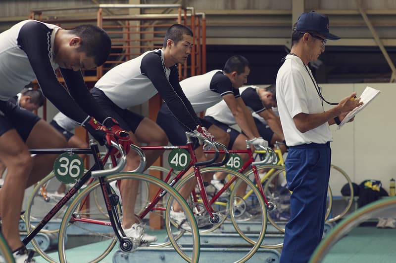 Jasper Clarke Keirin Bike Racing