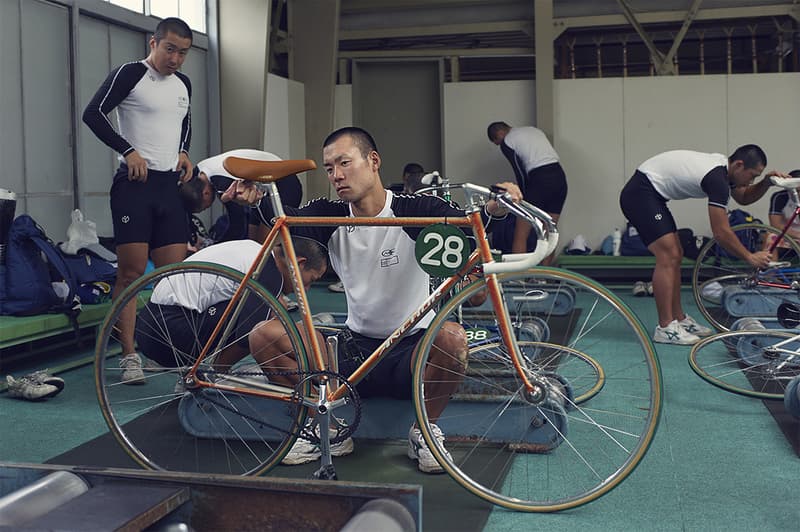 Jasper Clarke Keirin Bike Racing