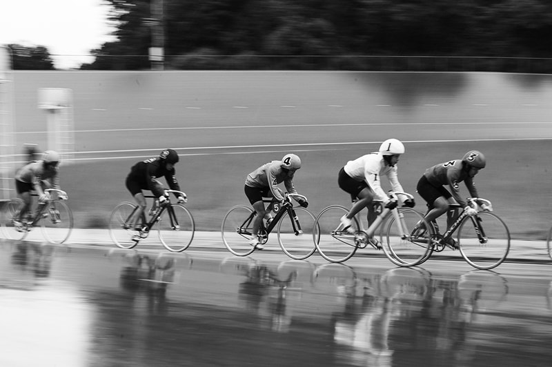 Jasper Clarke Keirin Bike Racing