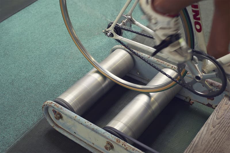 Jasper Clarke Keirin Bike Racing