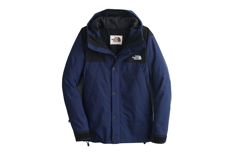 J.Crew x The North Face Mountain Jacket