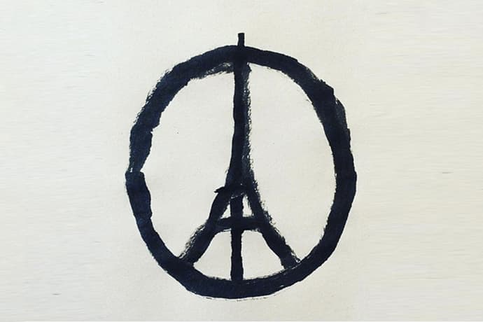 Jean Jullien Paris Sketch