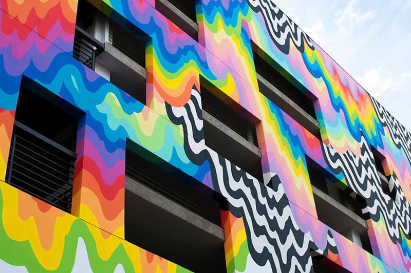 Jen Stark Culver City Mural