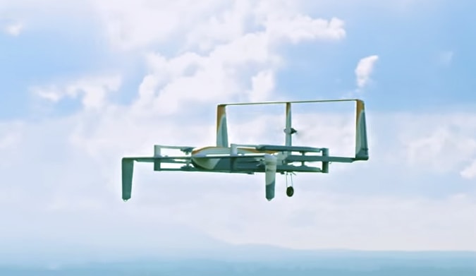 Jeremy Clarkson Introduces Amazon's Newest Delivery Drone