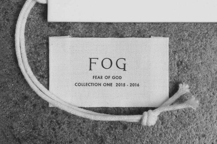 Jerry Lorenzo Confirms Diffusion Label FOG With PacSun