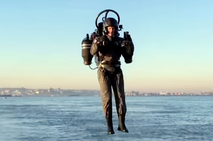 The World's Only Jetpack Takes Its First Flight in New York