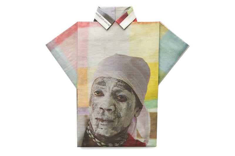 Jetty van Wezel Places a Twist on Shirts With Newspapers