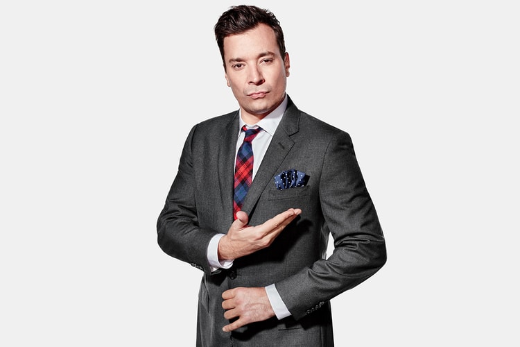 Jimmy Fallon & J.Crew Reinvent the Pocket Square for Millennials
