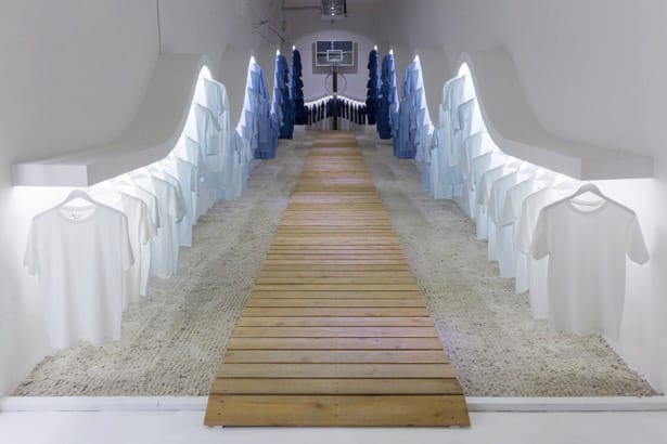 John Margaritis "High Tide" @ New York Sunshine for Art Basel Miami 2015