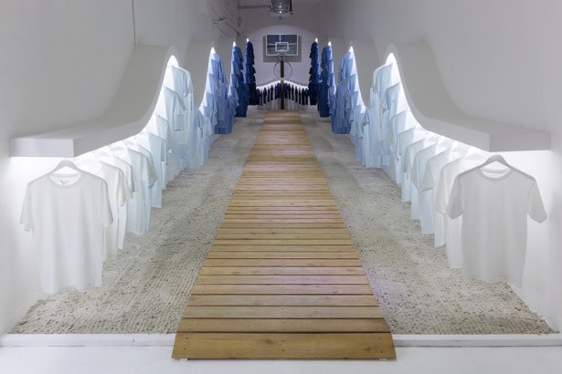 John Margaritis "High Tide" @ New York Sunshine for Art Basel Miami 2015