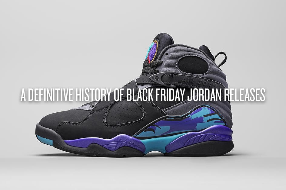 Black Friday Air Jordan Releases 