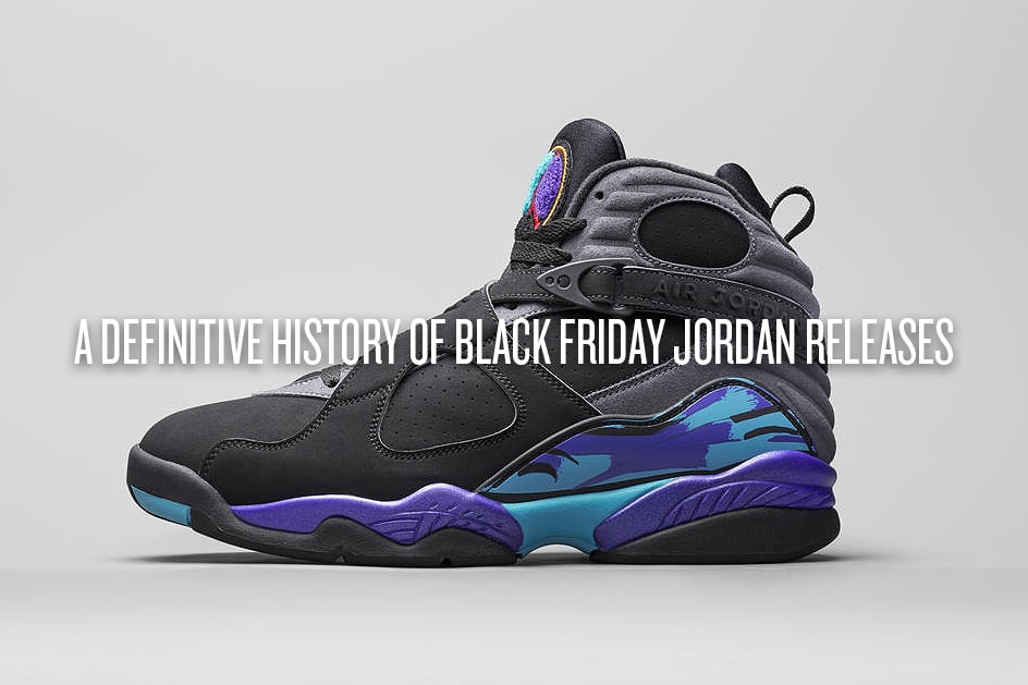 Black Friday Air Releases | Hypebeast