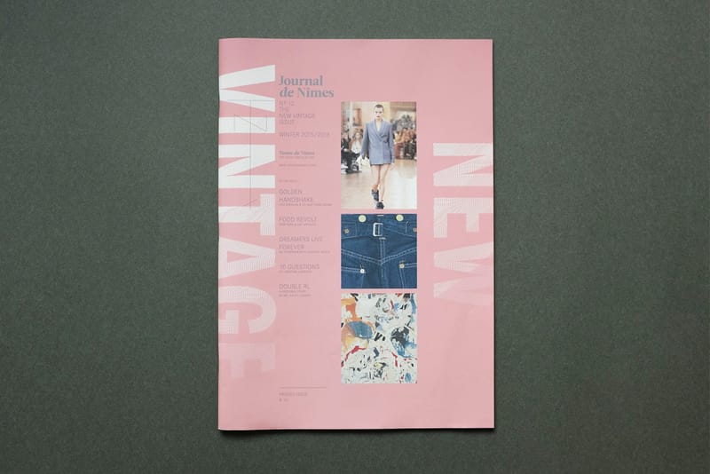 'Journal de Nîmes' "New Vintage" Issue