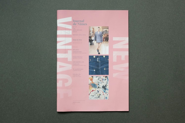 'Journal de Nîmes' "New Vintage" Issue