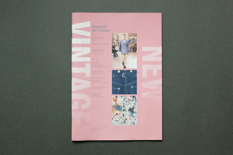 Journal de Nimes New Vintage Issue