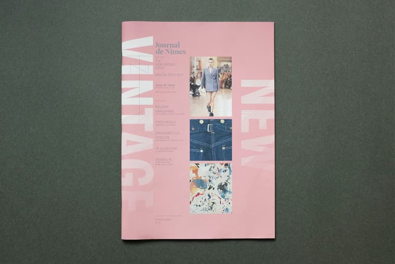 Journal de Nimes New Vintage Issue