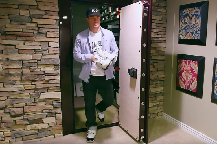 Kansas City Royals' Jeremy Guthrie Gives a Tour of His Indestructible Sneaker Vault