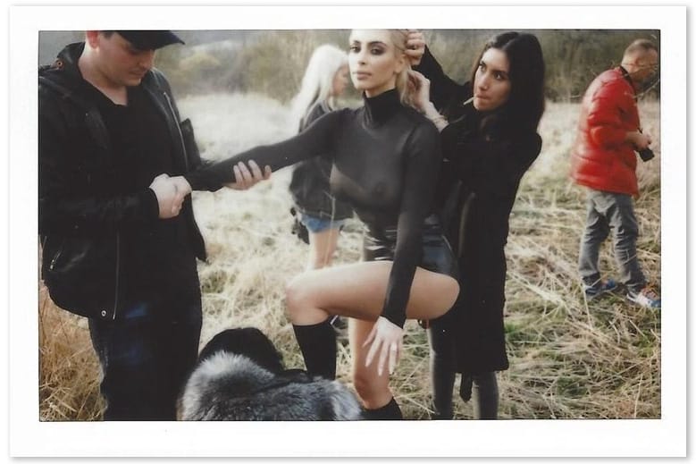 Juergen Teller on Kim and Kanye's "Most Bizarre Photoshoot Ever"