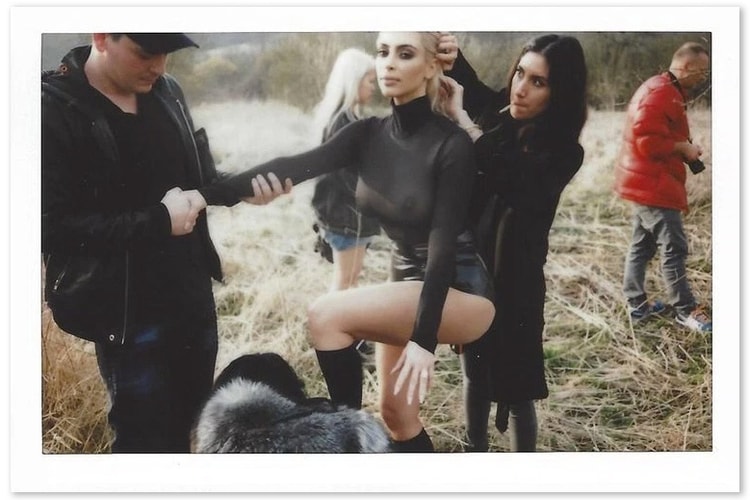 Juergen Teller on Kim and Kanye's "Most Bizarre Photoshoot Ever"