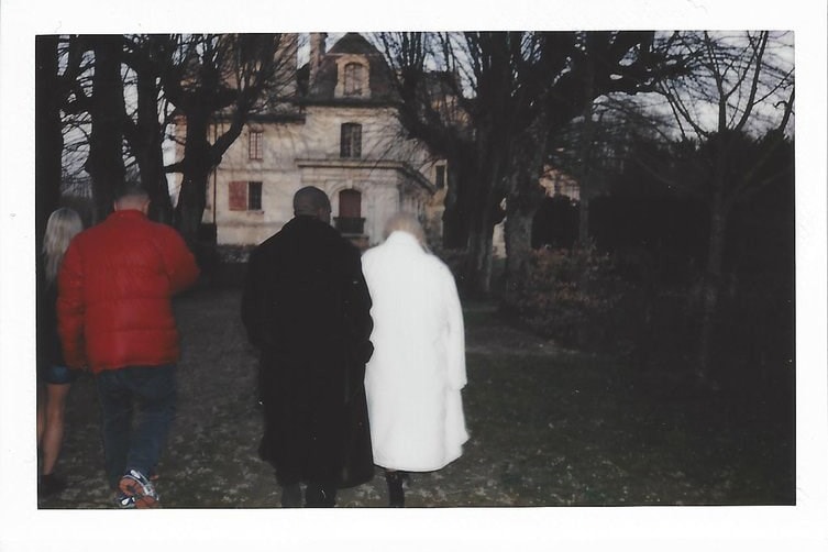 Kanye Juergen and Kim Photoshoot
