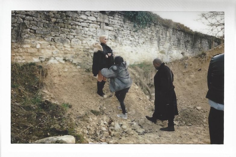 Kanye Juergen and Kim Photoshoot