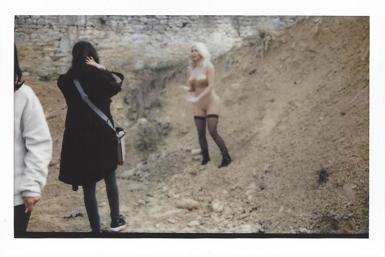 Kanye Juergen and Kim Photoshoot
