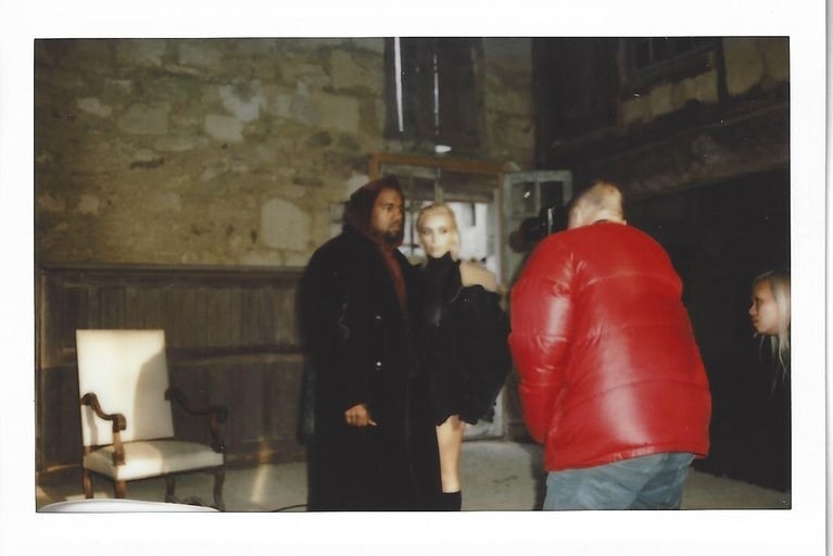 Kanye Juergen and Kim Photoshoot