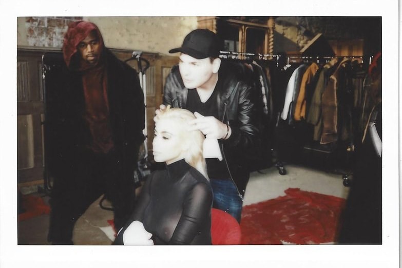 Kanye Juergen and Kim Photoshoot