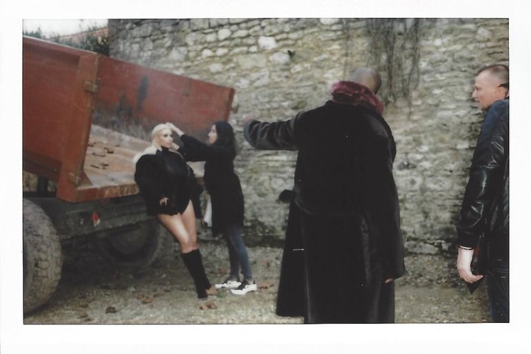Kanye Juergen and Kim Photoshoot